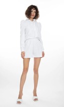 Generation Love Aria Crystal Shorts White Small NEW NWT - $36.62
