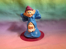 McDonald&#39;s Disney Snow White &amp; The Seven Dwarfs Dopey &amp; Sneezy Twirling ... - $1.92