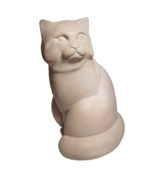 Austin Productions David Fisher Cat Sculpture 1985 Signed modern statue ... - $352.38 MXN