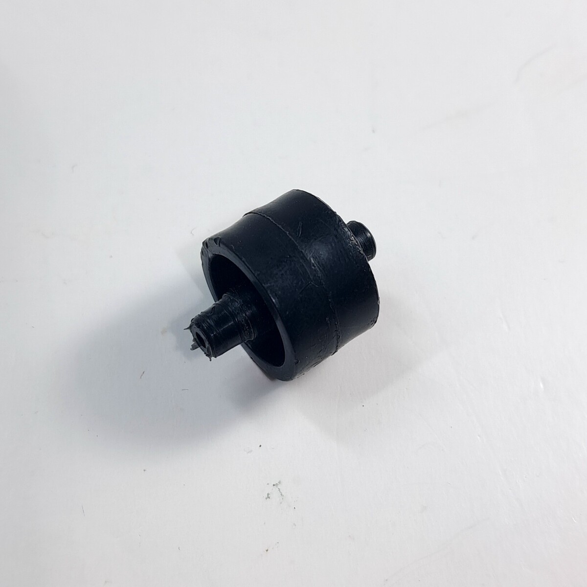 Manta Force Command Ship Bluebird Toys replacement part wheel black tire... - $17.00