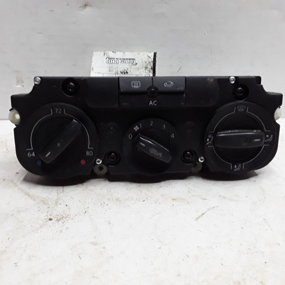 05 06 07 08 Volkswagen Jetta heater AC control without heated seats 1K18... - $27.61