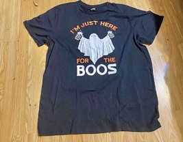 Halloween T Shirt “I’m Just Here For The Boos” Mission Ridge XL - $93.19 MXN