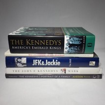 Lot of 5 John Fitzgerald Kennedy JFK John John Caroline Jackie HC Books EUC - £26.33 GBP