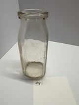 Half Pint Milk Dairy Bottle Vintage  (PH9) - $165.15 MXN