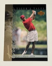 2001 Upper Deck Tiger Woods* RC Tiger&#39;s Tales - Rookie #TT7 - PGA Tour Golf Card - £4.70 GBP