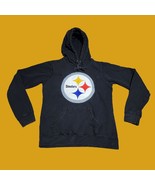 Pittsburgh Steelers Hoodie Small NFL Pro Line Black Long Sleeve Pullover... - €16,92 EUR