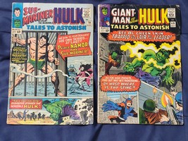 Marvel comics&quot;Tales to Astonish&quot;#69,70@judged/G./cond 4.0-3.0 - $285.10 MXN