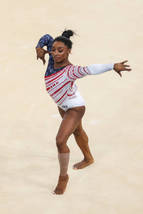 Simone Biles Poster 18 X 24 #GI-2164563795 Paris 2024 Olympic Games - $29.95