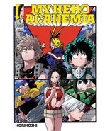 My Hero Academia, Vol. 8 (8) [Paperback] Horikoshi, Kohei - $10.99