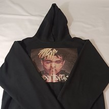 RIP XXX TENTATION Men's Black Graphic Hoodie Sweatshirt Measured Chest 42" image 7