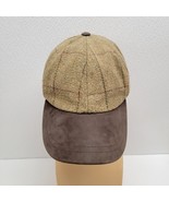 P J Powell Tweed Baseball Cap Hat Adjustable - $29.60