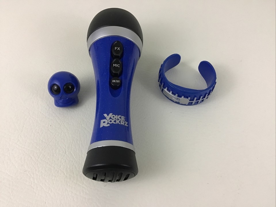 Voice Rockrz Microphone 3pc Lot First Act Discovery Bracelet Ring Specia... - $17.77
