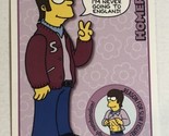 The Simpsons Trading Card 2001 Inkworks #32 Homer 74 - $1.97