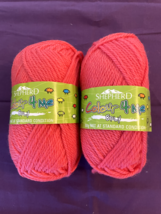 2 skeins - Shepherd - Colour 4 Me 8 ply - DK weight Wool yarn color 4021 Melon - £5.50 GBP