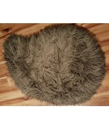 Premium Faux Flokati Fur Shaggy Shag Pet Bed ~ Soft Padded - PICKUP AVAI... - £15.22 GBP