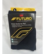 Large 3M FUTURO Men&#39;s Dress Firm Compression Socks for Improved Circulation - $8.99