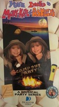 Mary-Kate Ashley Olsen Youre Invited to Mary-Kate  Ashleys Camp Out Party VHS - £19.78 GBP