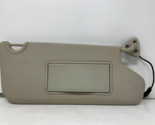 2011-2018 Dodge Journey Passenger Sun Visor Sunvisor Gray OEM H03B32004 - £50.35 GBP