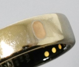 Oura Ring Gen 3 Horizon Size 9 Gold JZ90-51383-09 image 3