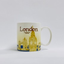 Starbucks NEW London UK England Global Icon Collector City Series Mug 16oz MIC - £92.15 GBP