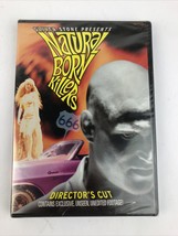 Natural Born Killers (DVD, 2000, Director&#39;s Cut) new sealed in Package - $9.89