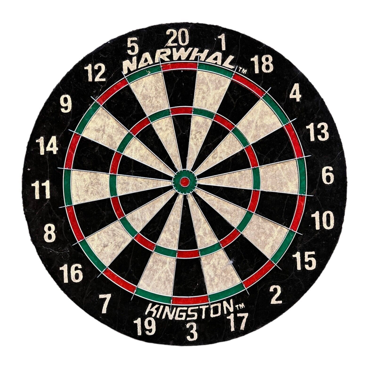 Narwhal Kingston Dartboard Eastpoint Sports 2018 No Darts - $20.79