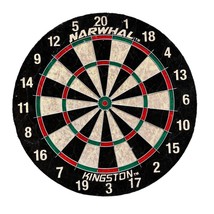 Narwhal Kingston Dartboard Eastpoint Sports 2018 No Darts - £16.35 GBP