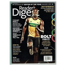 Reader&#39;s Digest Magazine July 2012 mbox2598 Bolt For It! - £3.07 GBP