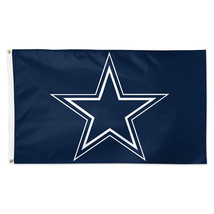 Dallas Cowboys Flag 3x5 Team - $996.78 MXN
