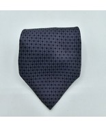 DKNY Mens Tie, Grey Blue, New 100% Silk, measurements are 56 by 4 inch - $10.99