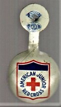 American Junior Red Cross  - Pin Button - $6.40
