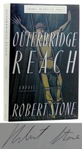 Robert Stone Outerbridge Reach Signed 1st Advance Uncorrected Proof - £76.01 GBP