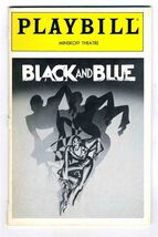 Playbill Black and Blue 1989 Ruth Brown Linda Hopkins Carrie Smith - $11.88
