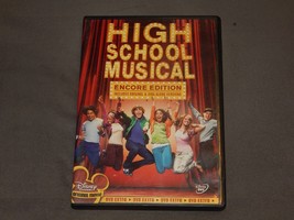 High School Musical Region 1 DVD Encore Edition Full Screen Free Shipping - £3.93 GBP
