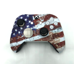 Custom Xbox Series X / S Elite Series 2 Controller - Soft Touch US American Flag - £138.30 GBP