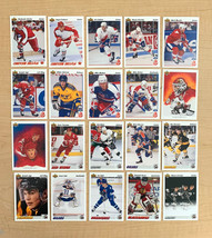 1991-92 Upper Deck Hockey Most Valuable Cards Set of 20 Mint Condition - £11.39 GBP