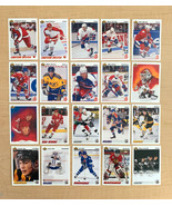 1991-92 Upper Deck Hockey Most Valuable Cards Set of 20 Mint Condition - £10.19 GBP