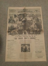 Vintage NOV 1971 First Presbyterian Oklahoma City Star Newspaper Circus ... - $14.99