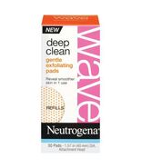 Neutrogena Wave Gentle Exfoliating Pads 30 Refills New - $37.13