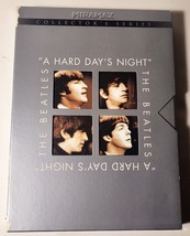 The Beatles A Hard Days Night DVD 2001 Miramax Collector&#39;s Series 2 Disc Set - £9.74 GBP