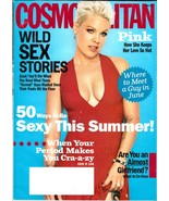 COSMOPOLITAN (June 2012) PINK Cover &amp; Article; Wild Sex Stories; COLOR ADS - $251.34 MXN