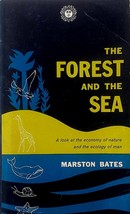 The Forest and the Sea by Marston Bates / 1960 Vintage Books Paperback - £1.79 GBP