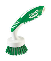 Libman 2 in. W Hard Bristle 4 in. Plastic/Rubber Handle Kitchen Brush - $7.95