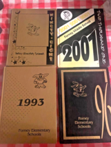 Forney Texas Rhea Primary Elementary Grade School Yearbook Junior High Ids Rural - £71.18 GBP