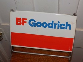 Vintage B F Goodrich Metal Tractor Tire Double Sided Stand - $2,768.03 MXN