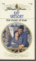 Gregory, Kay - Music Of Love - Harlequin Presents - # 1352 - £1.59 GBP