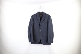 NOS Vintage 60s Rockabilly Mens 36R Wool 3 Button Suit Jacket Sport Coat... - £158.61 GBP