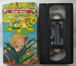 VHS The Magic School Bus - Hops Home, Nature&#39;s Own &quot;Living Rooms&quot; 1995 KidVision - £8.85 GBP