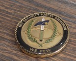 USAF 153rd  Security Forces SFS Wyoming ANG Cheyenne Wyomin Challenge Co... - $38.60