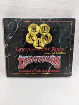 Diskwars Legend Of The Five Rings Imperial Edition Sacred Temple Of The Phoenix  - £27.96 GBP